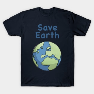 Save Earth T-Shirt